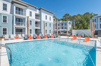 Swimming pool view